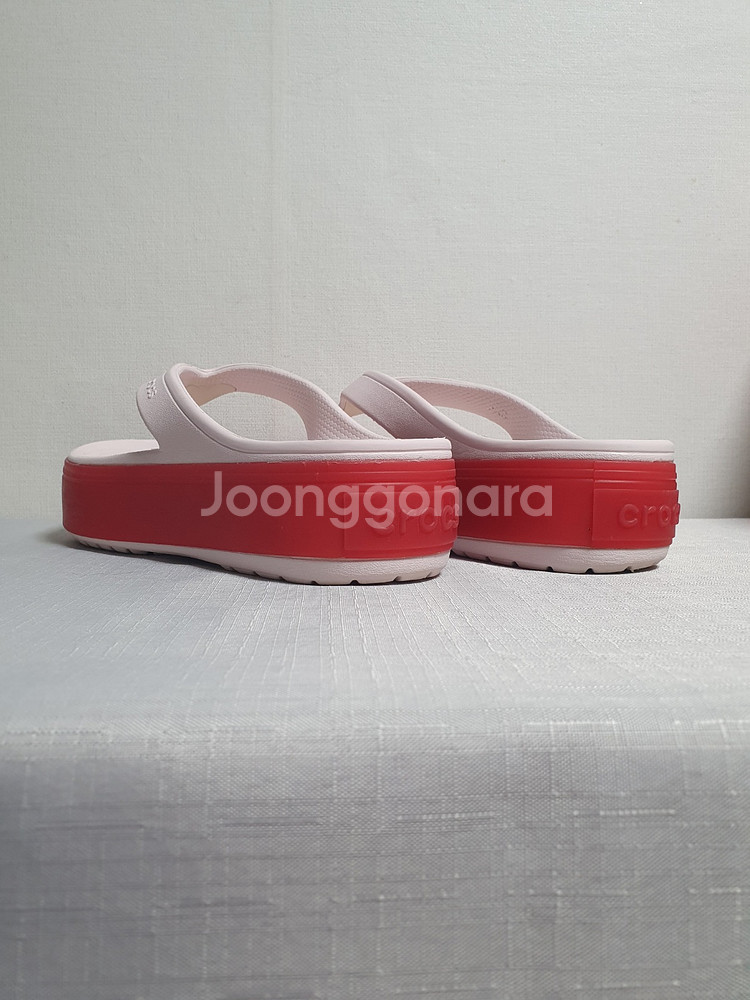 무료배송 250mm 크록스 슬라이드 크록밴드 플랫폼--3