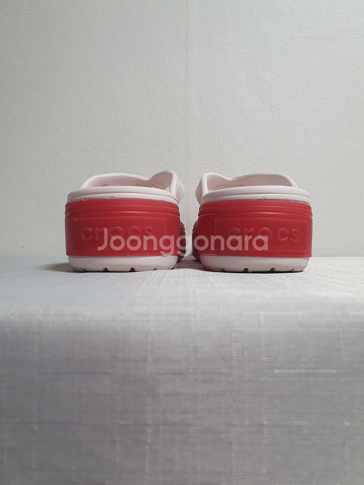무료배송 250mm 크록스 슬라이드 크록밴드 플랫폼--6