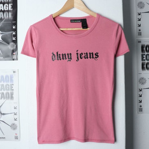 W(M) DKNY 디케이앤와이 도나카란 반팔 티셔츠