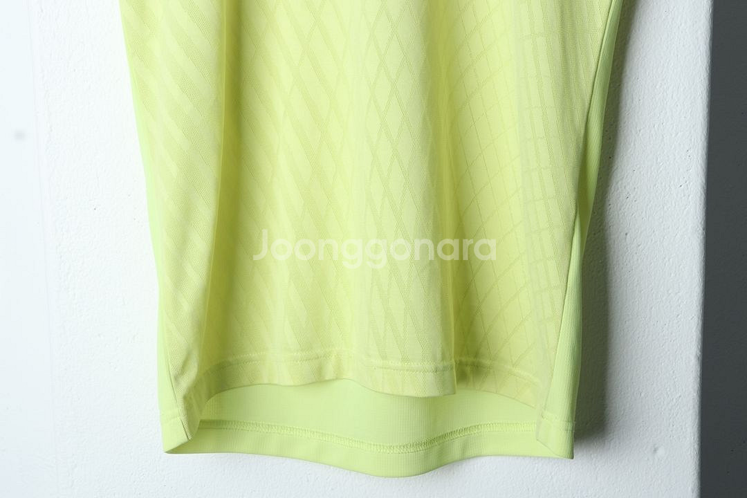 (M) 스파이더 반팔 티셔츠 기능성 연그린--1