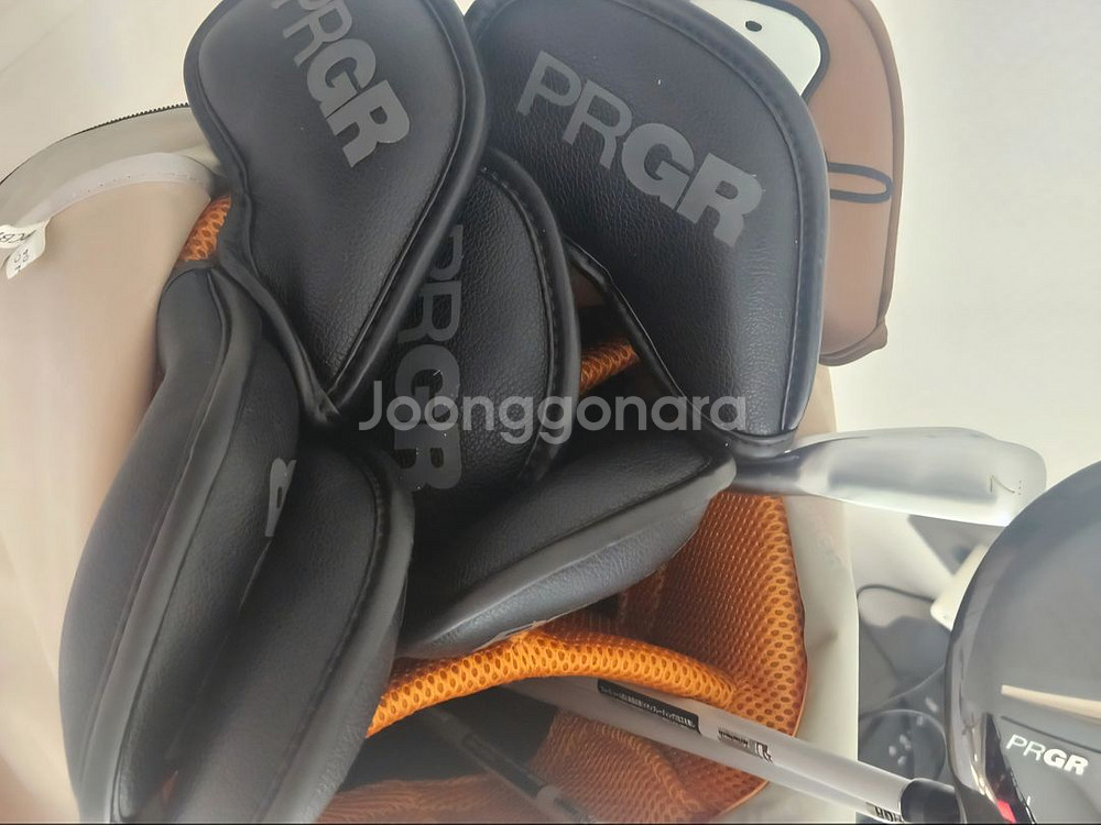 PRGR 여성 골프채 풀세트 가방포함--8