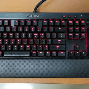 커세어 K70 청축 (신범선) 기계식 키보드