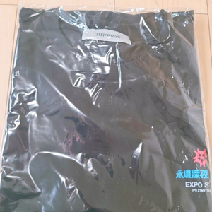 즛토마요 엑스포 스태프 티셔츠 판매합니다