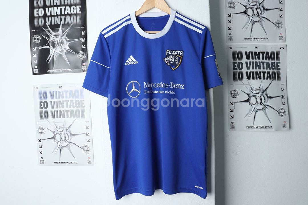 (2XL) 아디다스 반팔 티셔츠 빅사이즈 축구 유니폼--3