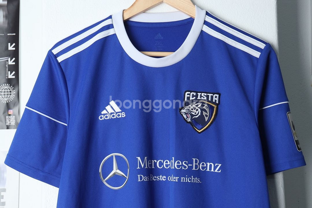 (2XL) 아디다스 반팔 티셔츠 빅사이즈 축구 유니폼--4
