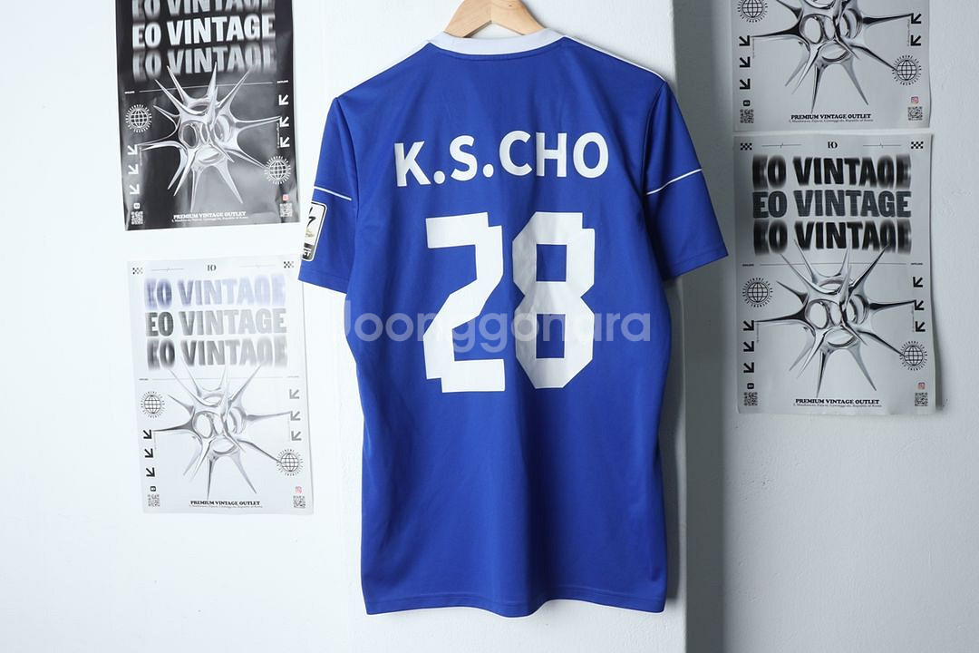 (2XL) 아디다스 반팔 티셔츠 빅사이즈 축구 유니폼--2