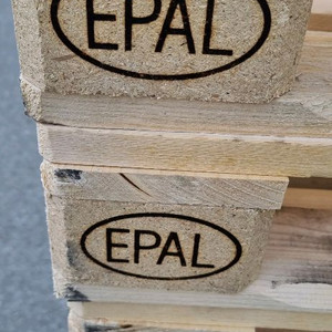 EPAL 인테리어용 목재파레트 20장
