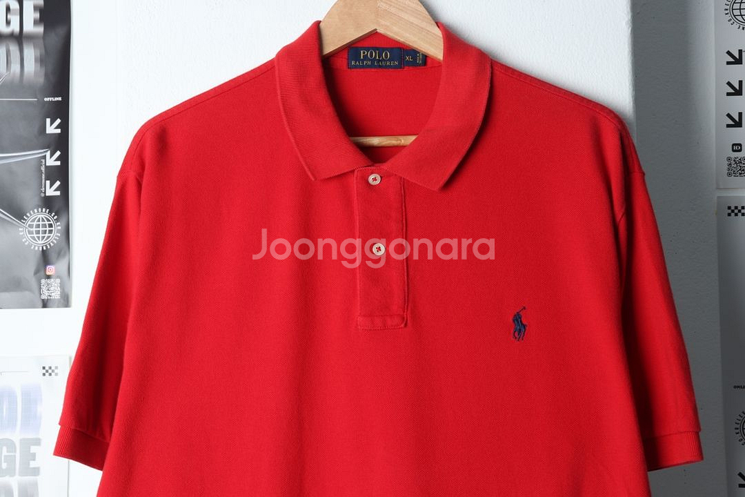 (XL-2XL) 폴로 랄프로렌 반팔 카라 티셔츠--3