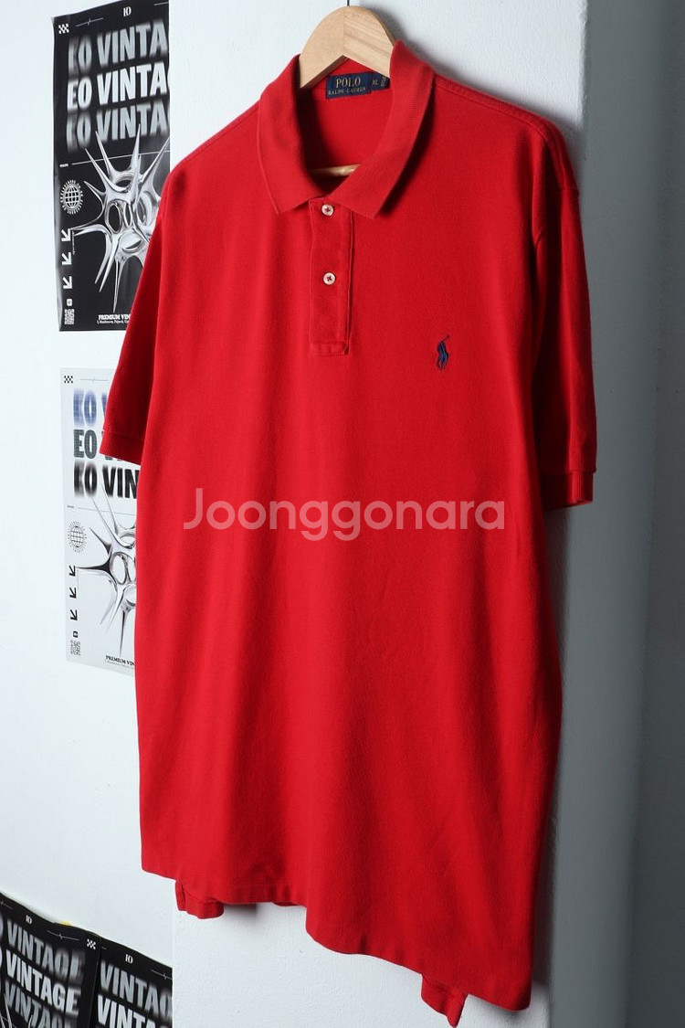 (XL-2XL) 폴로 랄프로렌 반팔 카라 티셔츠--2