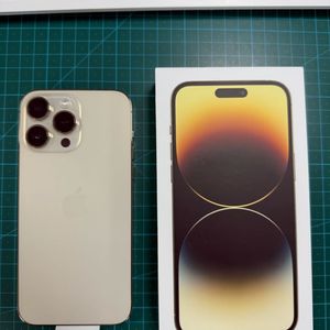 아이폰 14 Pro Max 골드색상 256GB