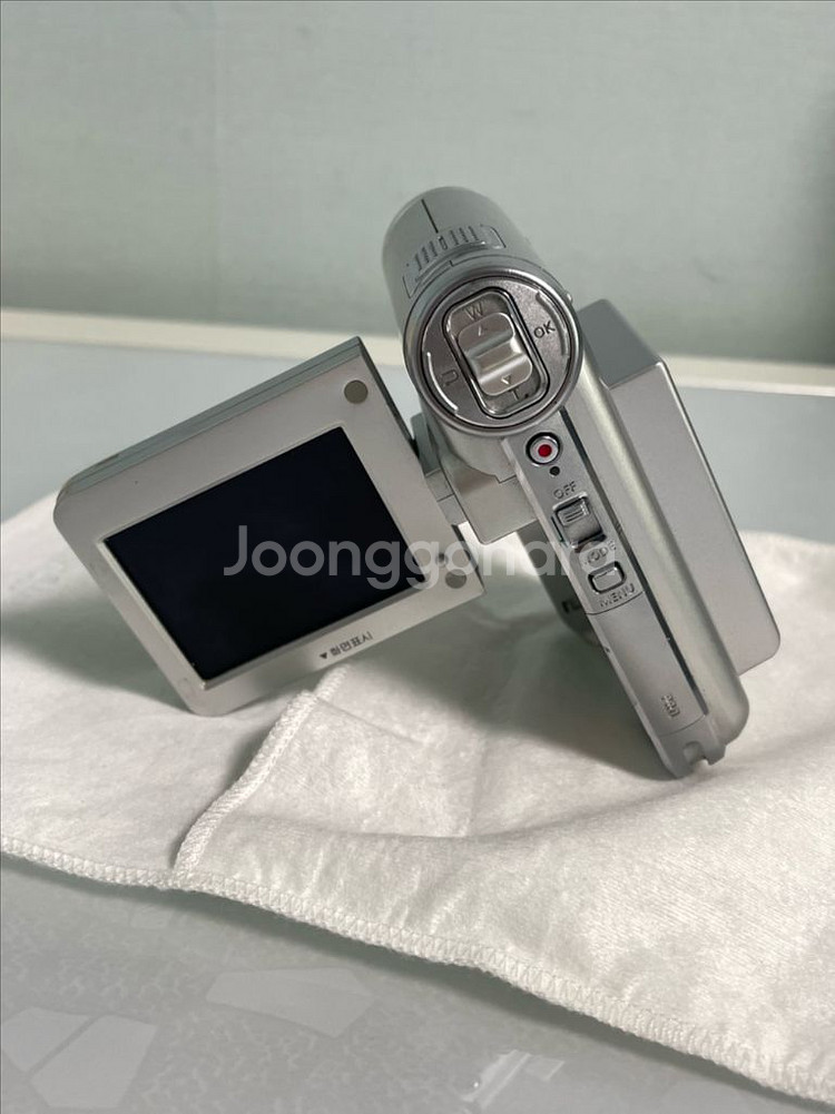 빈티지 캠코더 삼성 미니켓 (바로 사용 가능)--1