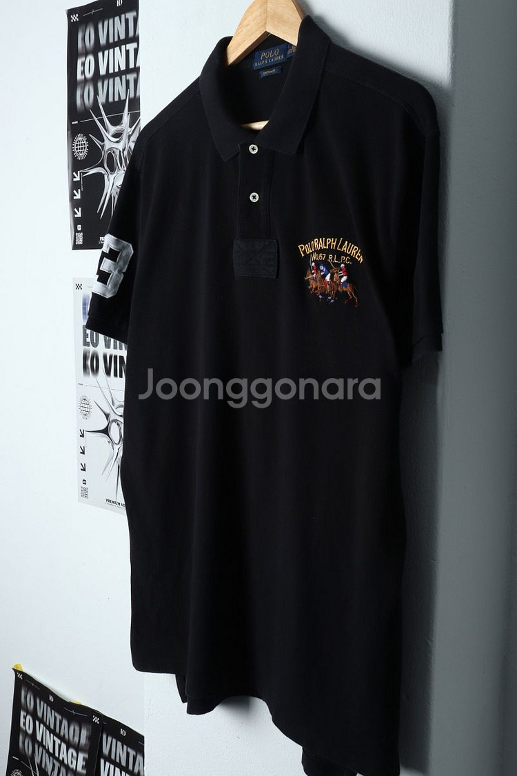 (XL-2XL) 폴로 랄프로렌 반팔 카라 티셔츠--4