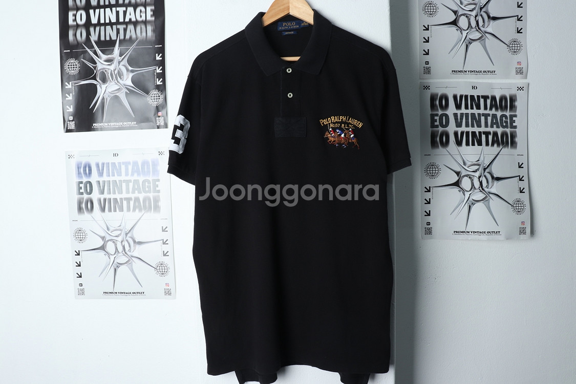(XL-2XL) 폴로 랄프로렌 반팔 카라 티셔츠--2