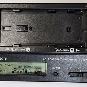 SONY AC-VQ850캠충전기