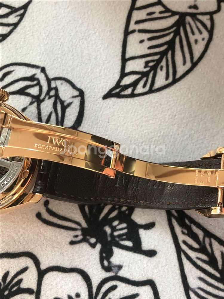 iwc ppc 빅파일럿 퍼페추얼캘린더 금통 유일매물--4