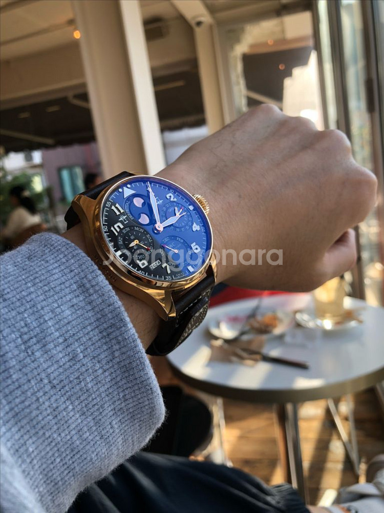 iwc ppc 빅파일럿 퍼페추얼캘린더 금통 유일매물--0