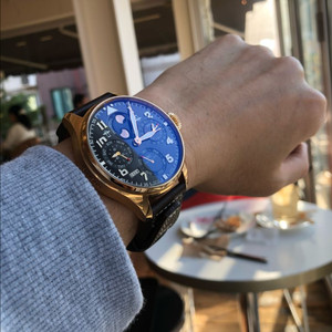 iwc ppc 빅파일럿 퍼페추얼캘린더 금통 유일매물