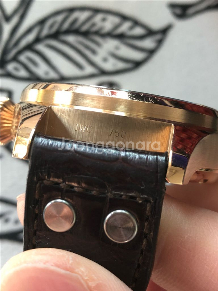iwc ppc 빅파일럿 퍼페추얼캘린더 금통 유일매물--8