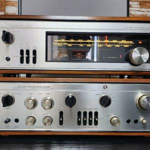 럭스만 앰프 L-308 튜너 T-300