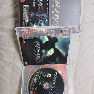 ps3 닌자 가이덴 2 프리미엄 박스 일본 정식 한정판