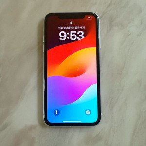 아이폰 XR 화이트 64GB