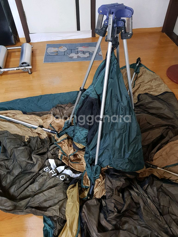 버팔로 뉴 익스텐션 오토 캐빈 텐트--1