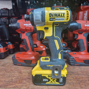 디월트충전임팩드라이버 DCF887최상급 3단속도조절