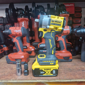 디월트충전임팩렌치DCF922 미드토크 속도조절