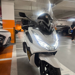 24년식 혼다 PCX125 주행거리 370KM 새차급