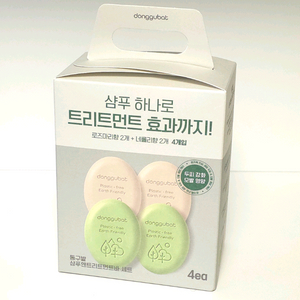 동구밭 샴푸 엔트리트먼트 바 세트