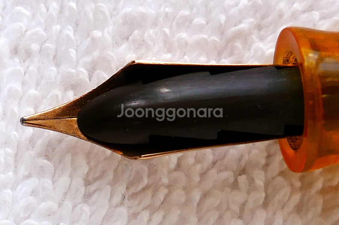 파카 듀오폴드 Jr. 데몬스트레이터 만년필 F--7