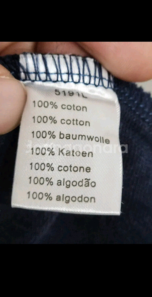 (M) 라코스테 반팔 카라티 네이비 폴로 티셔츠 해외판--4