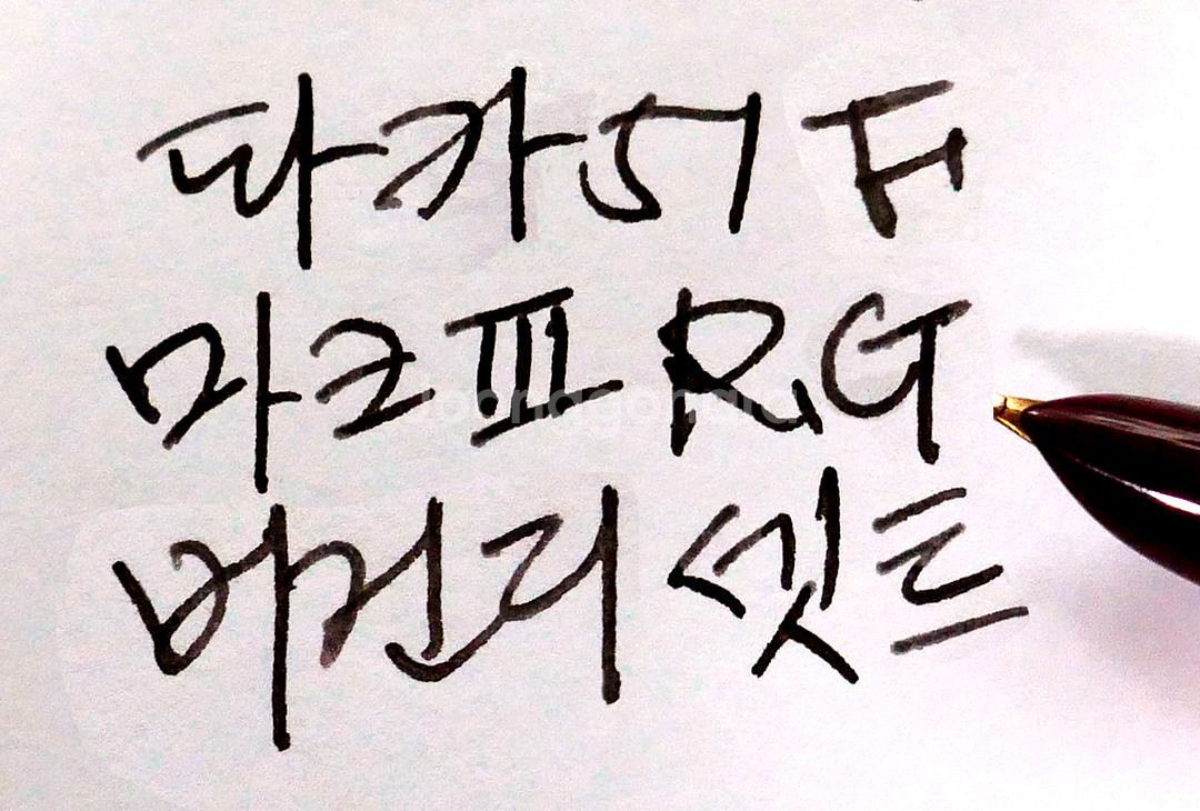 파카 51 만년필 연필 셋트 마크3 버건디 민트급 F--9