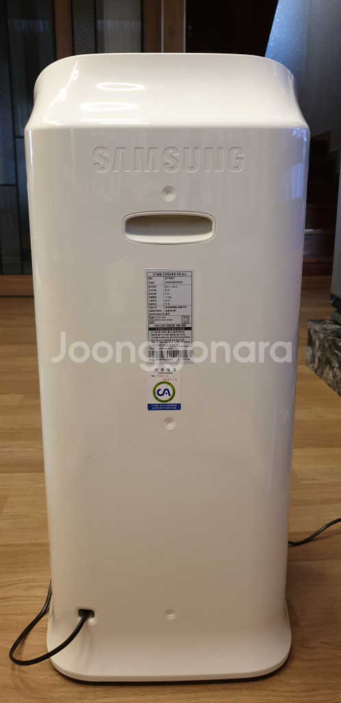 삼성 공기청정기 AX50K5020WDD 블루스카이 50--4