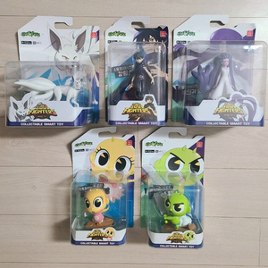 신비아파트 소울파이터즈 게임연동 피규어 5종