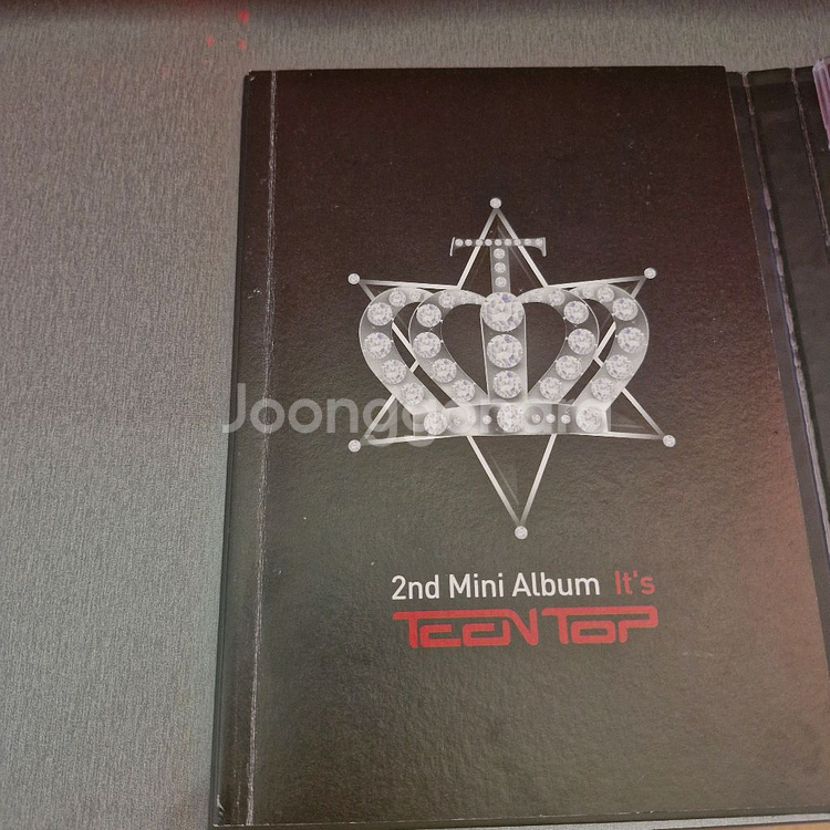 틴탑 미니 앨범 2집--1