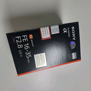 소니16-35gm2 fe1635gm2 미개봉 팝니다