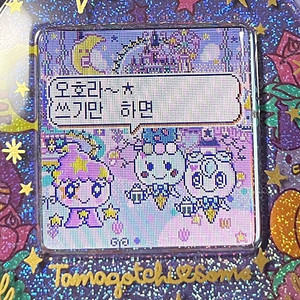 다마고치 썸 매지컬 준 미개봉급 전시용 SSS급 기기