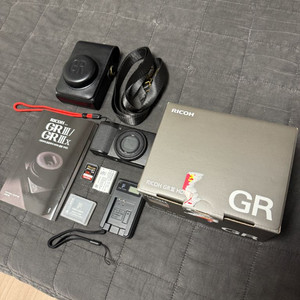(풀박스+추가@)리코gr3 hdf 블랙 세기몰 정품
