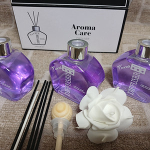 피오르니 아로마 케어 디퓨저 3종 세트(블랙체리향)