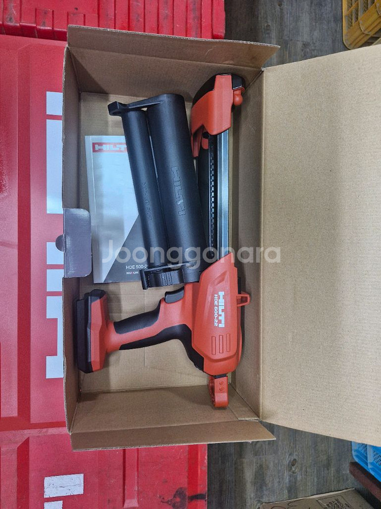 힐티게미칼앙카건 디스펜서 HDE 500-22 뉴런디스펜--7