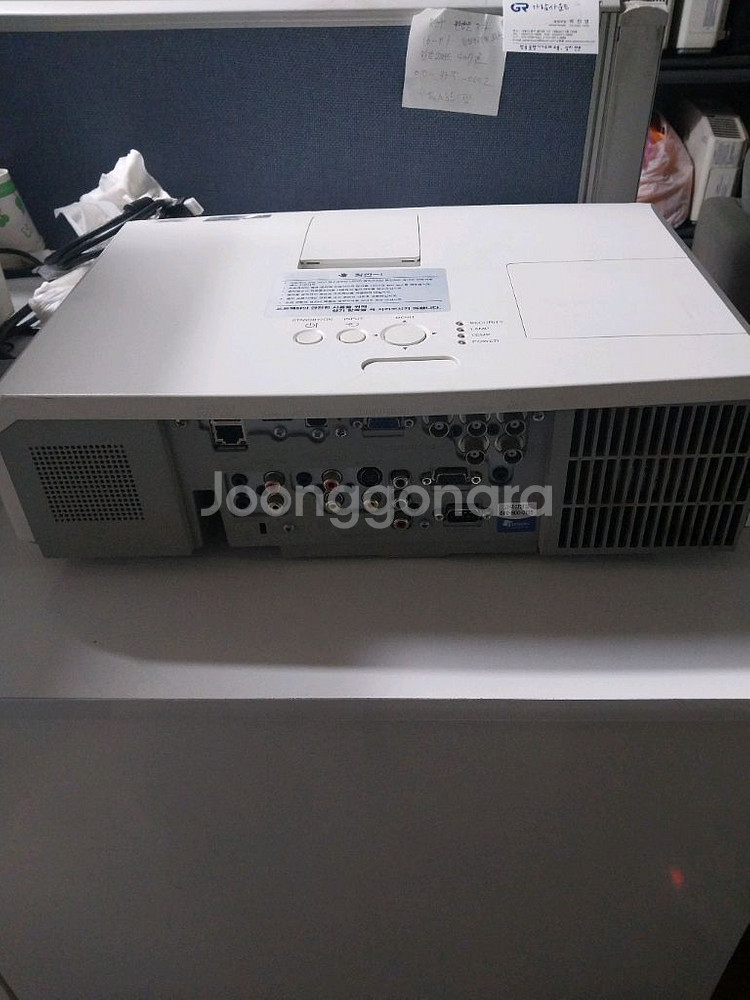 히다찌 Cp-k1155 5000안시 빔프로젝터입니다--2