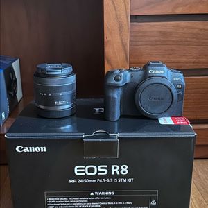 캐논 EOS R8 RF24-50mm 키트 (2주전 구매
