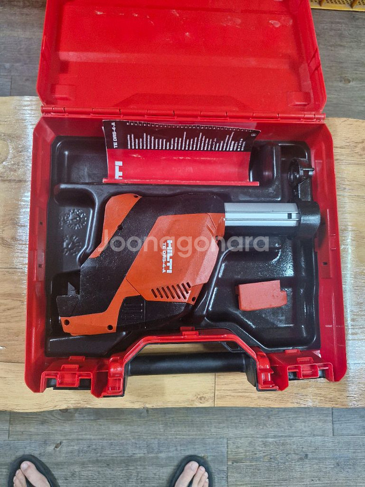 [HILTI]힐티집진기 TE DRS 4 A 3세대 TE--0