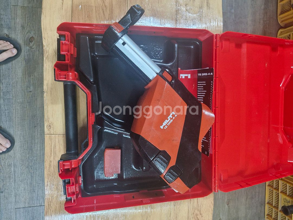 [HILTI]힐티집진기 TE DRS 4 A 3세대 TE--4