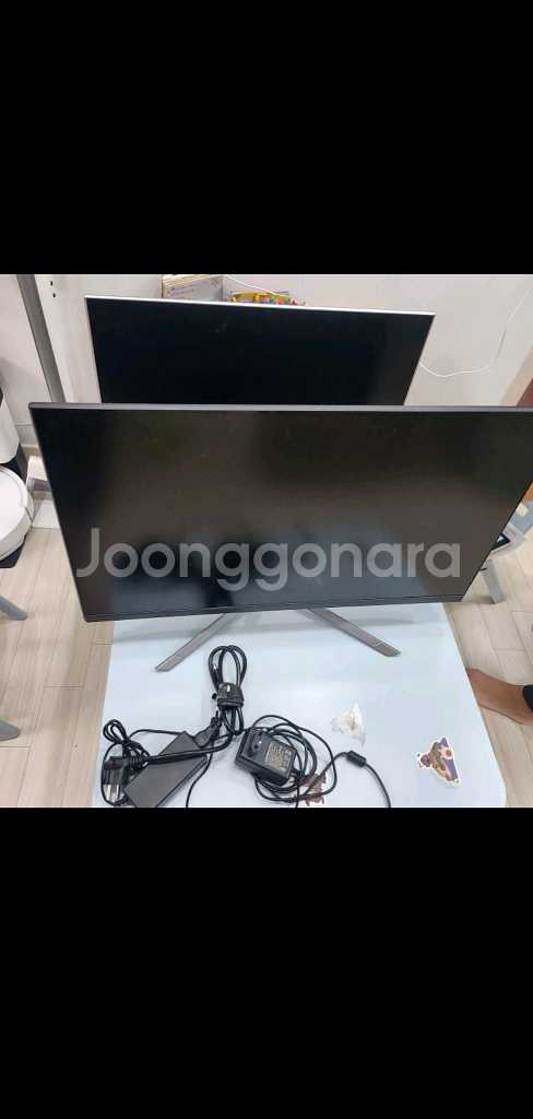 모니터 2대 팝니다(24인치75hz 27인치144hz--0