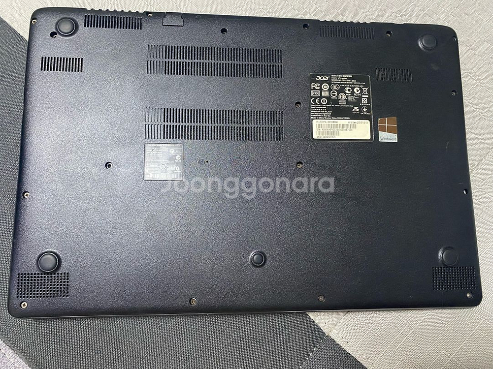 Acer Aspire V5-572PG 노트북--2