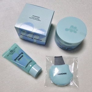 [새상품] 마몽드 어메이징 딥 민트 클렌징밤 90ml+