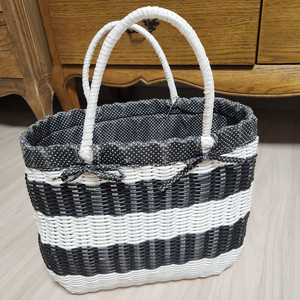 고급 토트 피크닉 가방