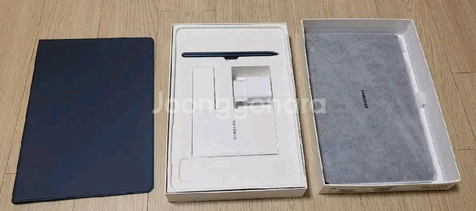 갤럭시탭S7(WIFI, 512GB) 판매(정품 케이스--1